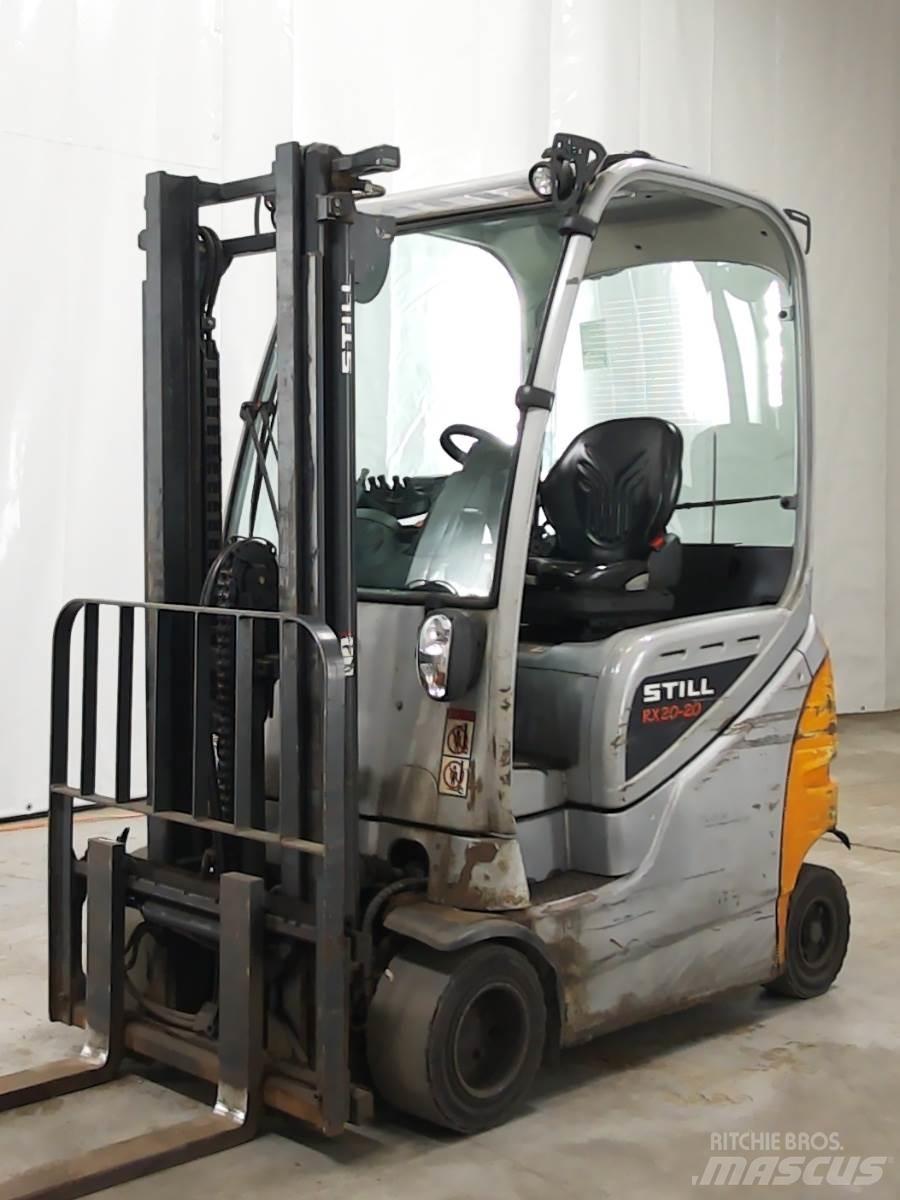 Still RX20-20P/H Електронавантажувачі