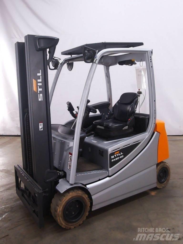Still RX20-20PL Електронавантажувачі