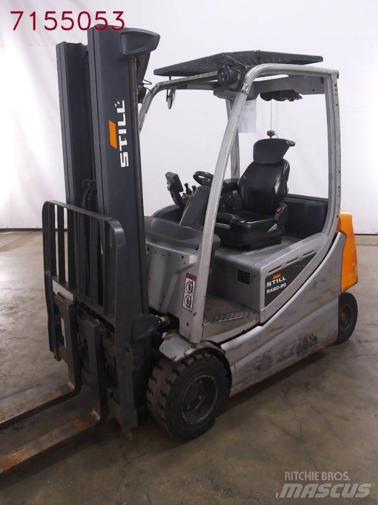 Still RX20-20PL Електронавантажувачі