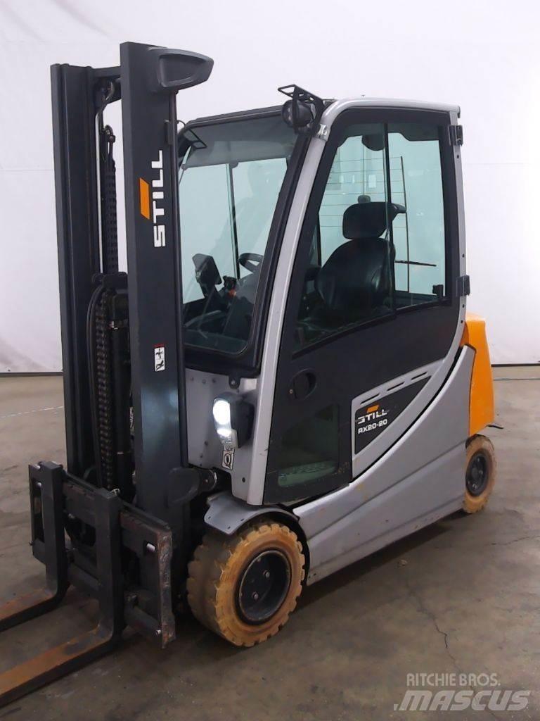Still RX20-20PL Електронавантажувачі