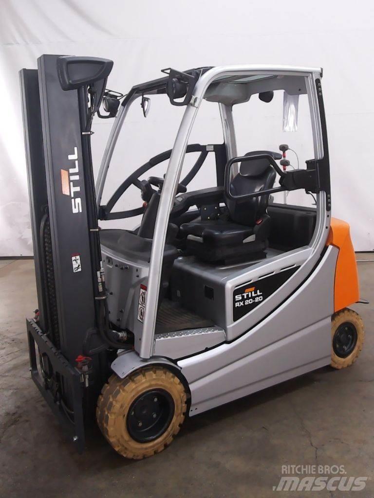 Still RX20-20PL Електронавантажувачі