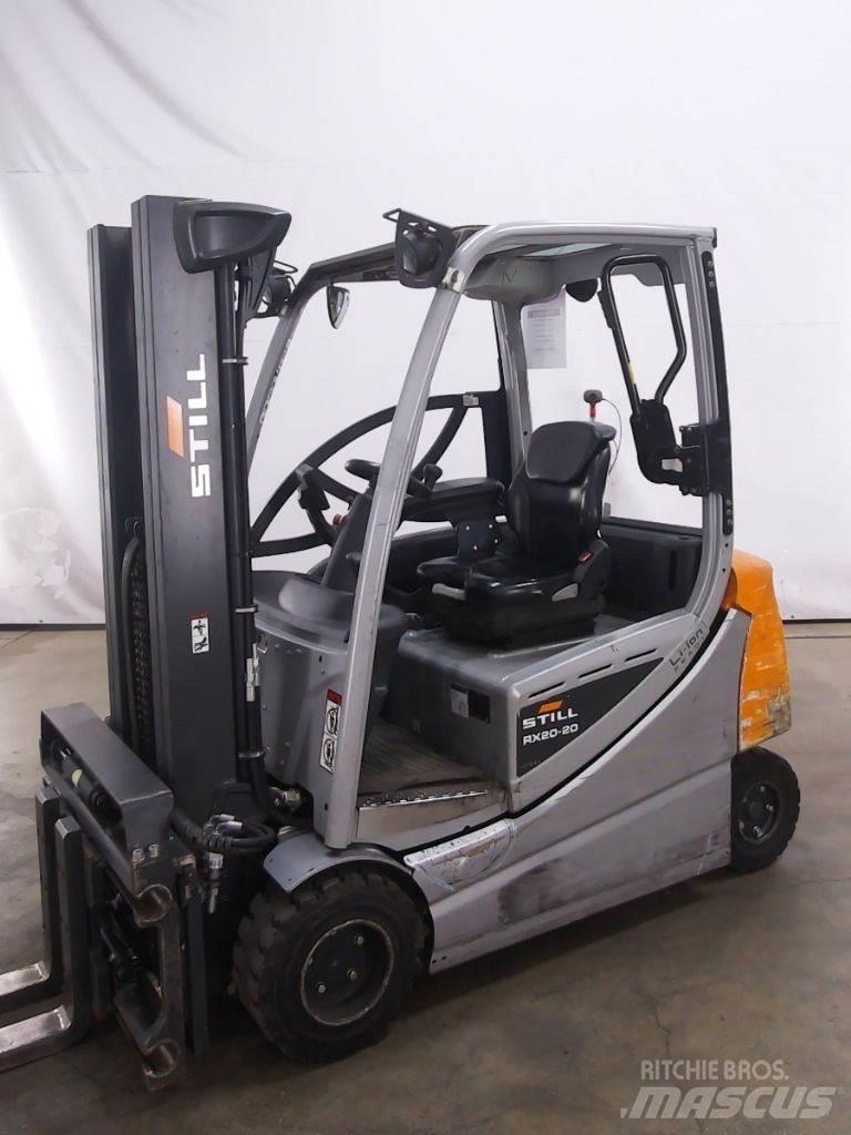 Still RX20-20PL Електронавантажувачі