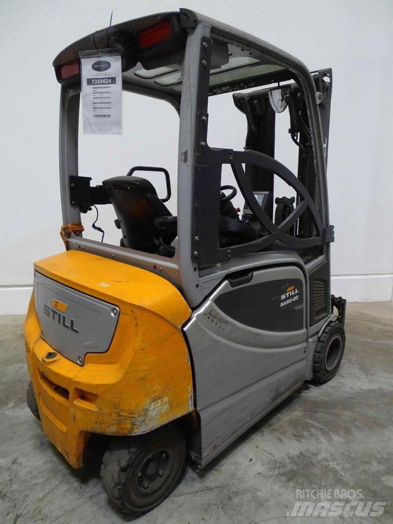 Still RX20-20PL Електронавантажувачі