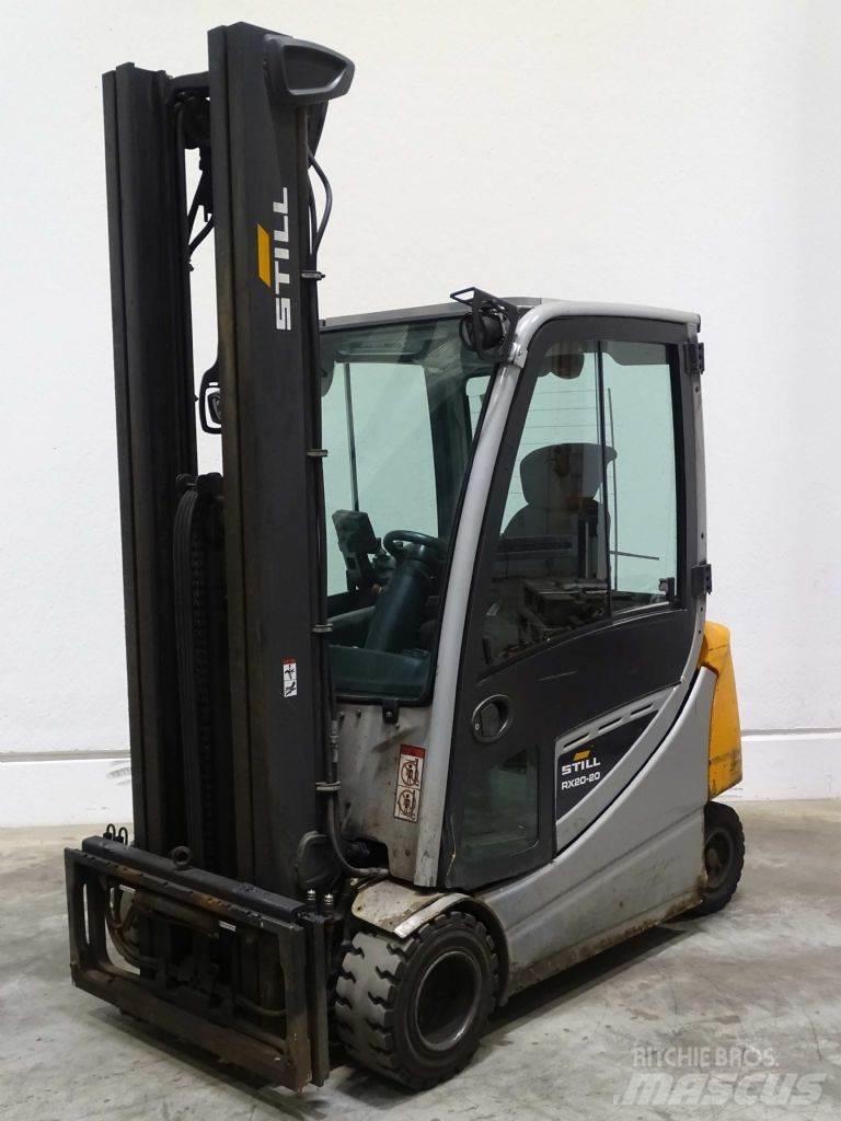 Still RX20-20PL Електронавантажувачі