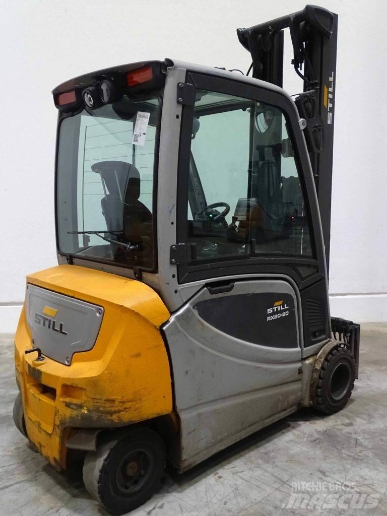 Still RX20-20PL Електронавантажувачі