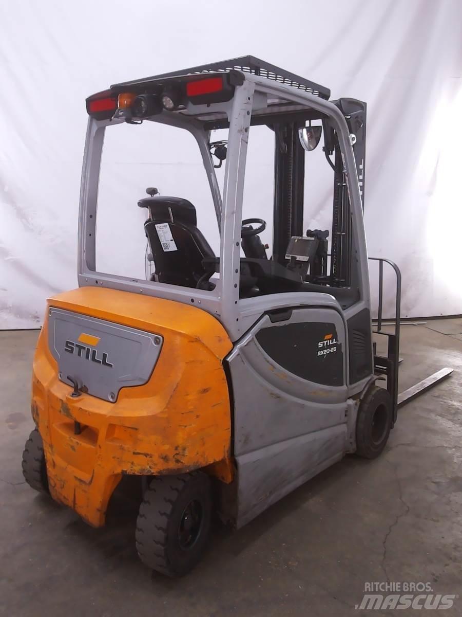 Still RX20-20PL Електронавантажувачі