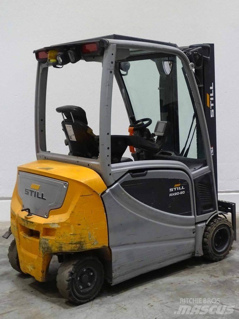 Still RX20-20PL Електронавантажувачі