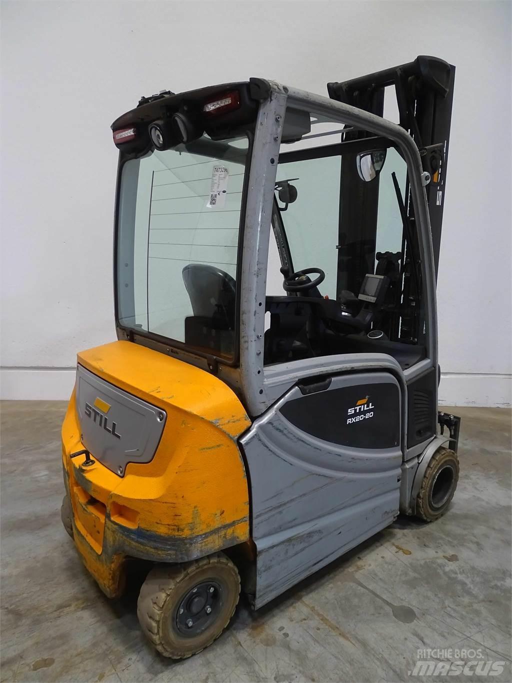 Still RX20-20PL Електронавантажувачі