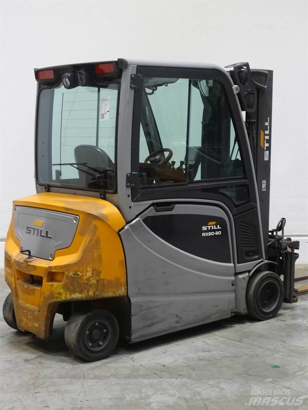 Still RX20-20PL Електронавантажувачі