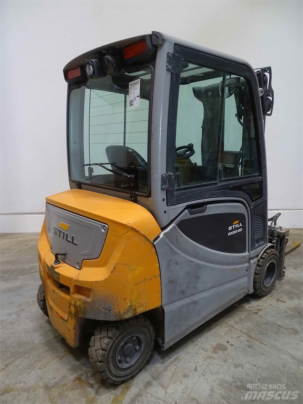 Still RX20-20PL Електронавантажувачі