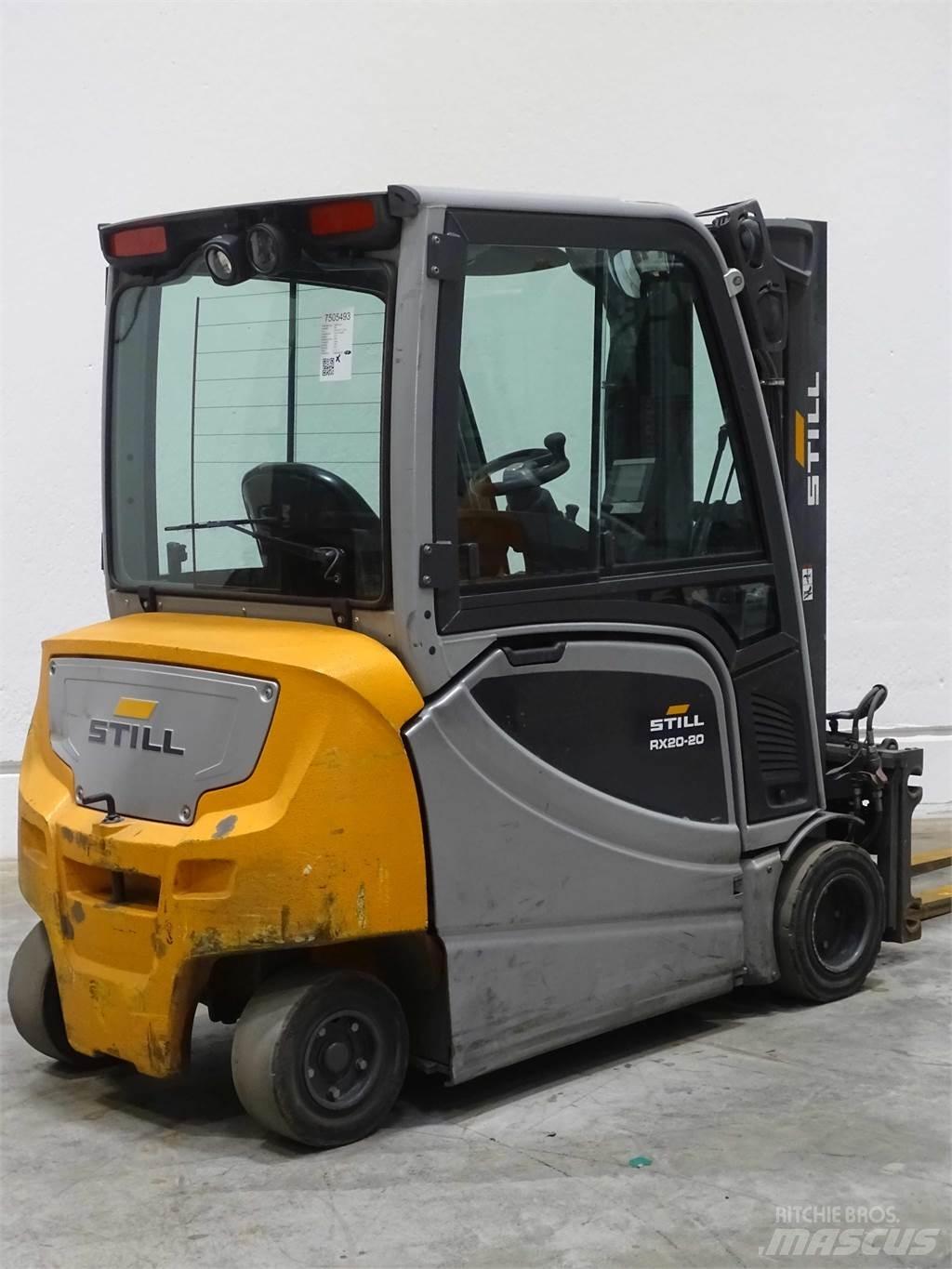 Still RX20-20PL Електронавантажувачі
