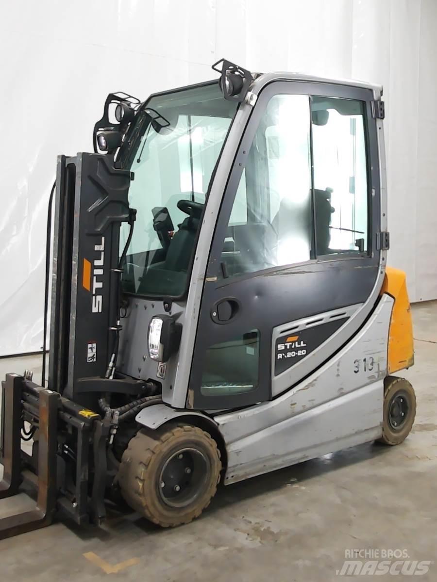 Still RX20-20PL Електронавантажувачі
