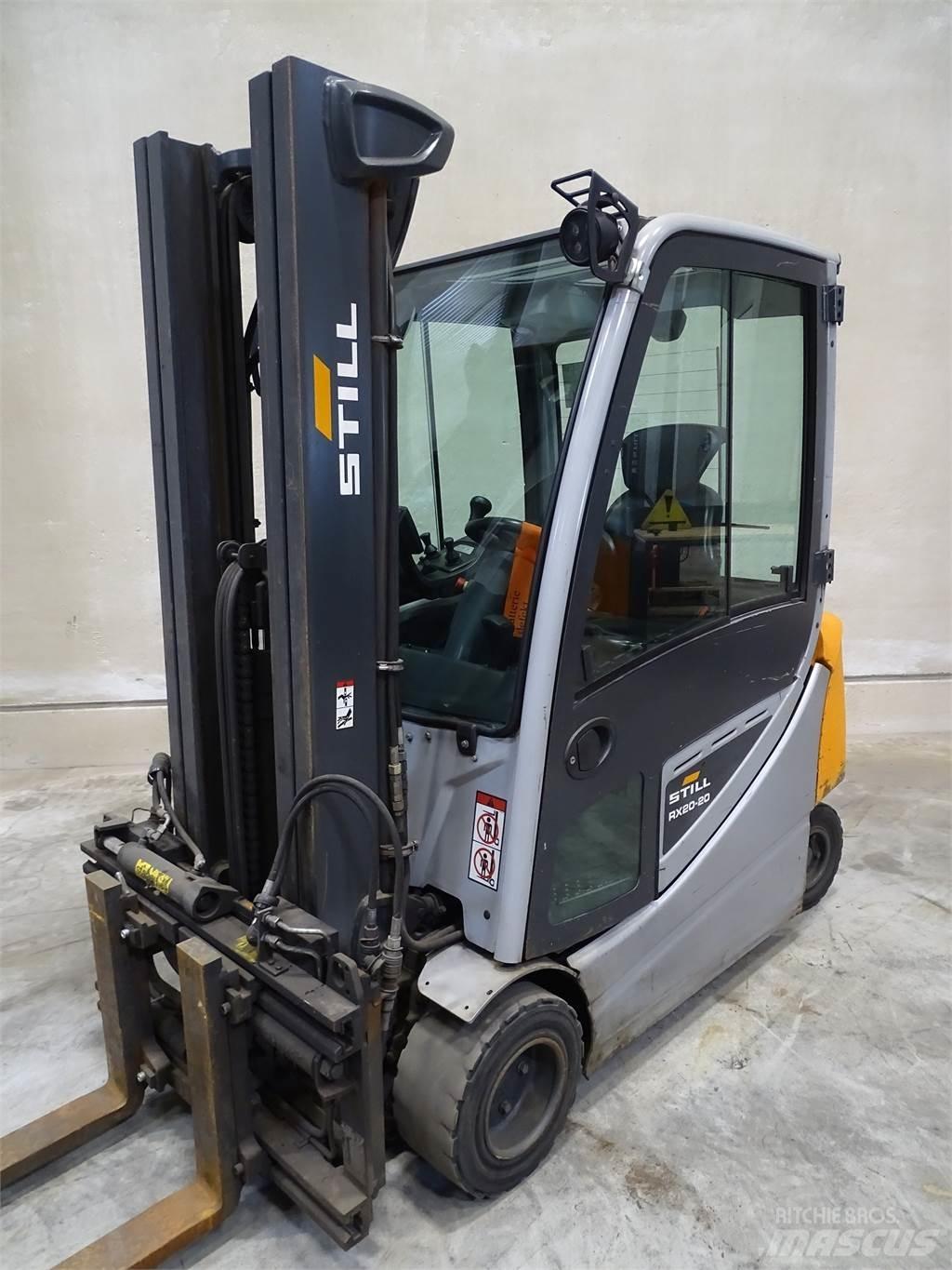 Still RX20-20PL Електронавантажувачі