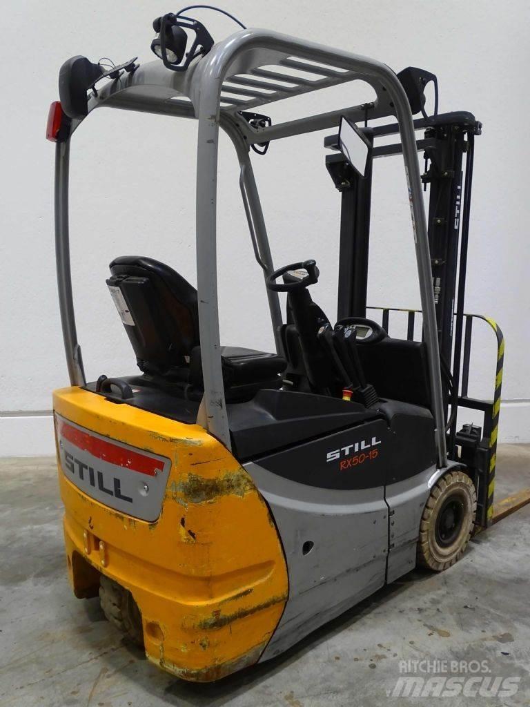 Still RX50-15 Електронавантажувачі