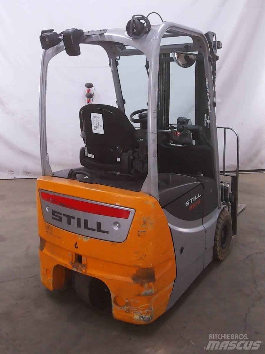 Still RX50-16 Електронавантажувачі