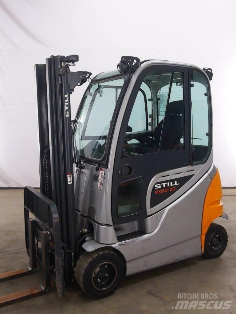 Still RX60-20 Електронавантажувачі