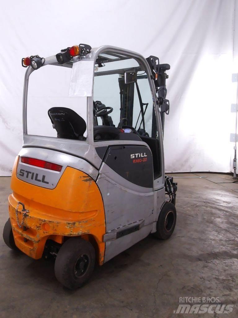 Still RX60-20 Електронавантажувачі