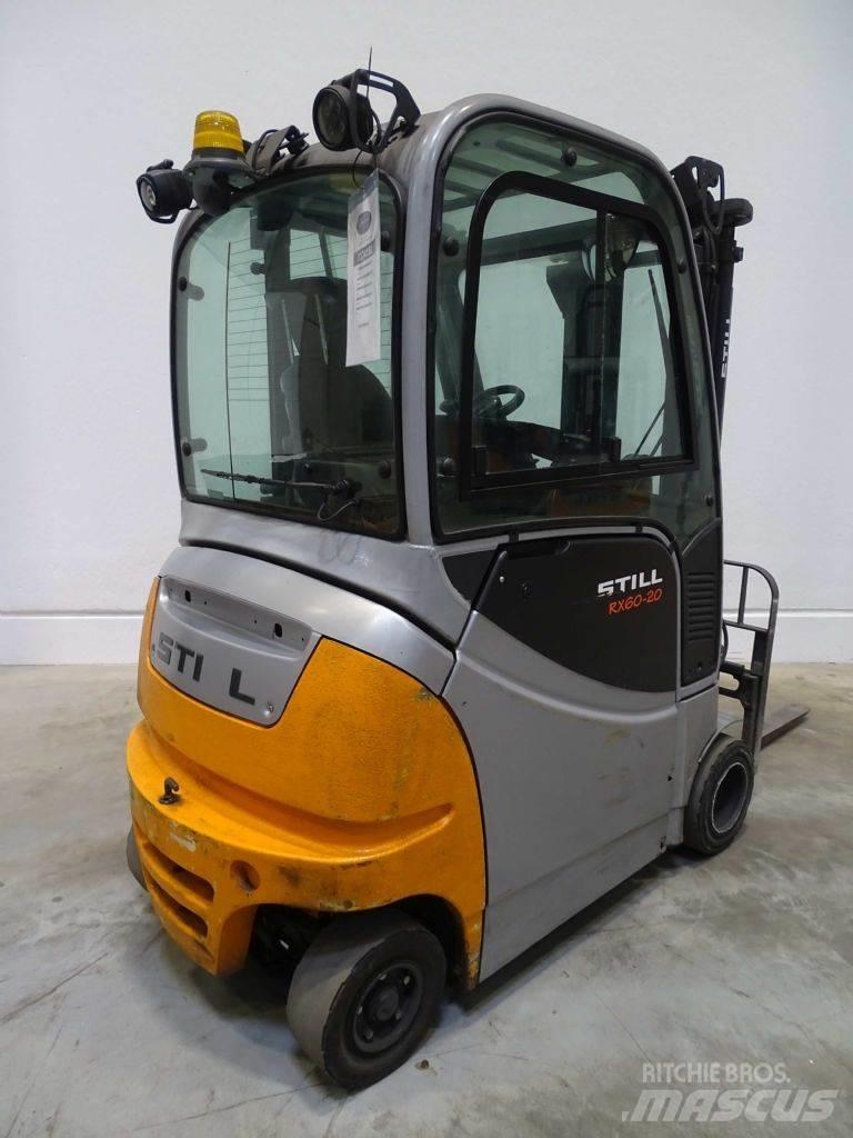 Still RX60-20 Електронавантажувачі