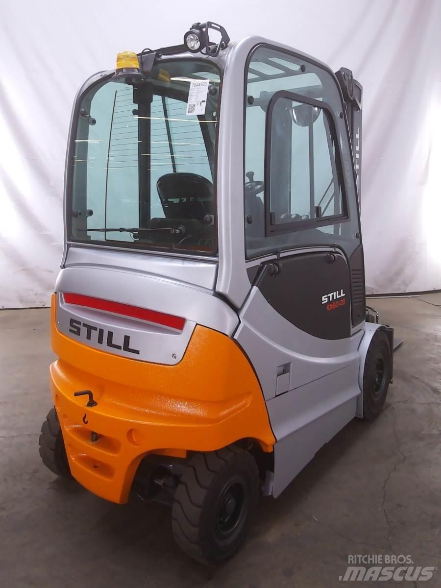 Still RX60-25 Електронавантажувачі