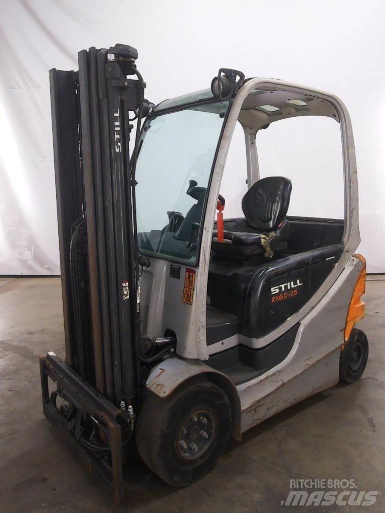 Still RX60-25 Електронавантажувачі