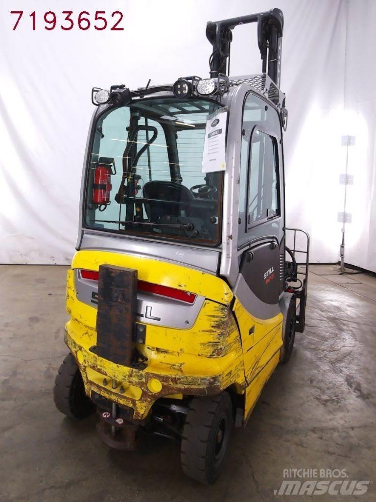 Still RX60-25 Електронавантажувачі