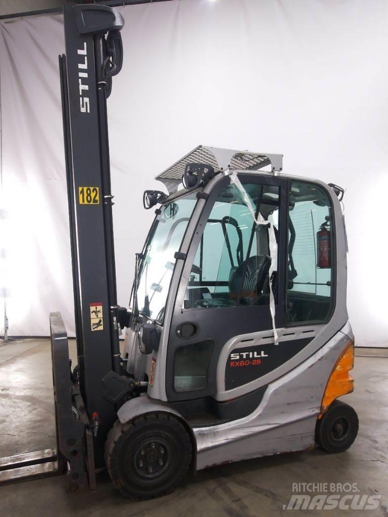 Still RX60-25 Електронавантажувачі