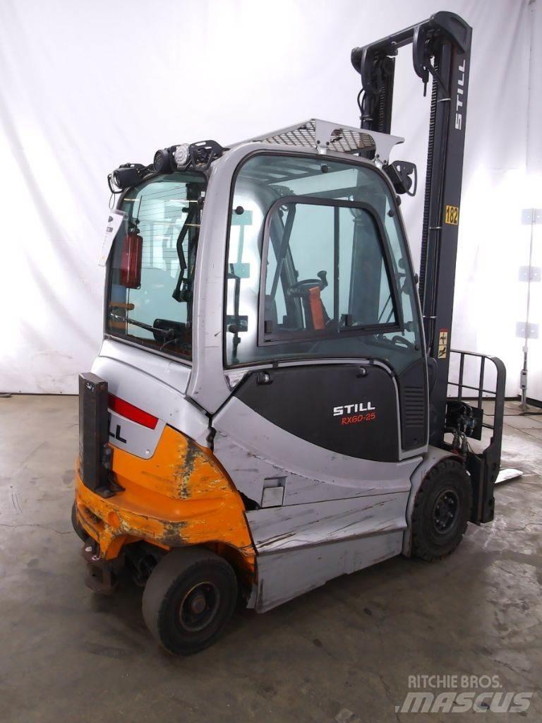 Still RX60-25 Електронавантажувачі
