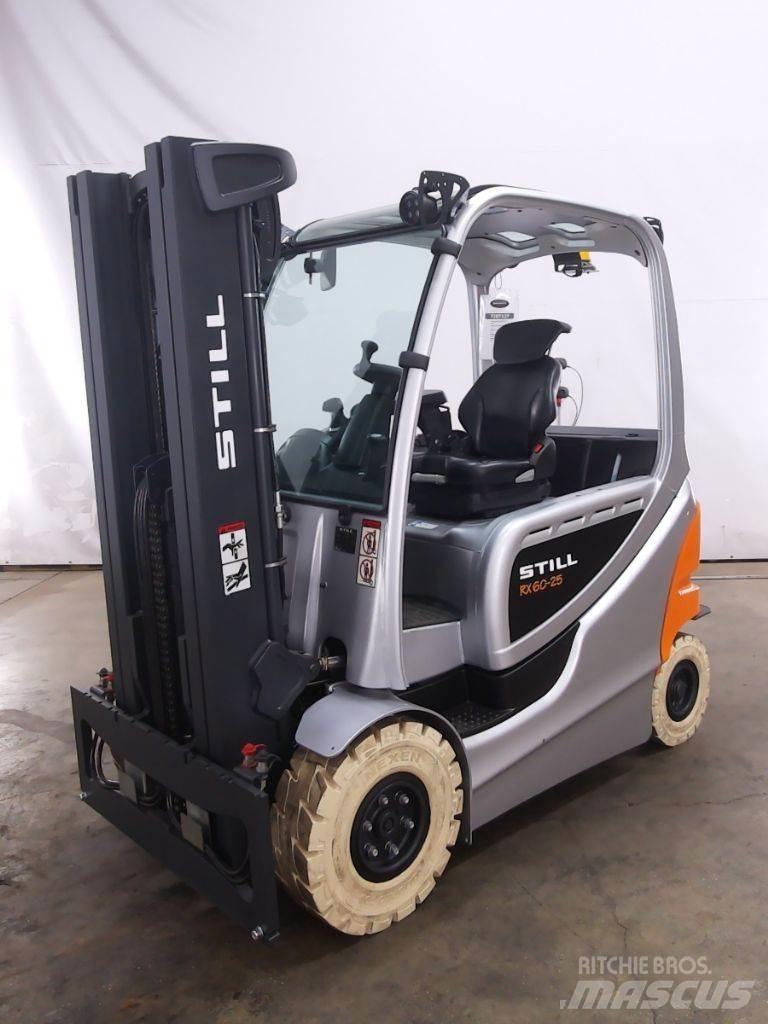 Still RX60-25 Електронавантажувачі