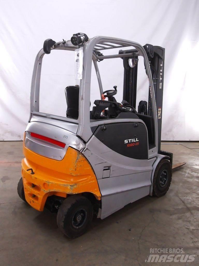 Still RX60-25 Електронавантажувачі