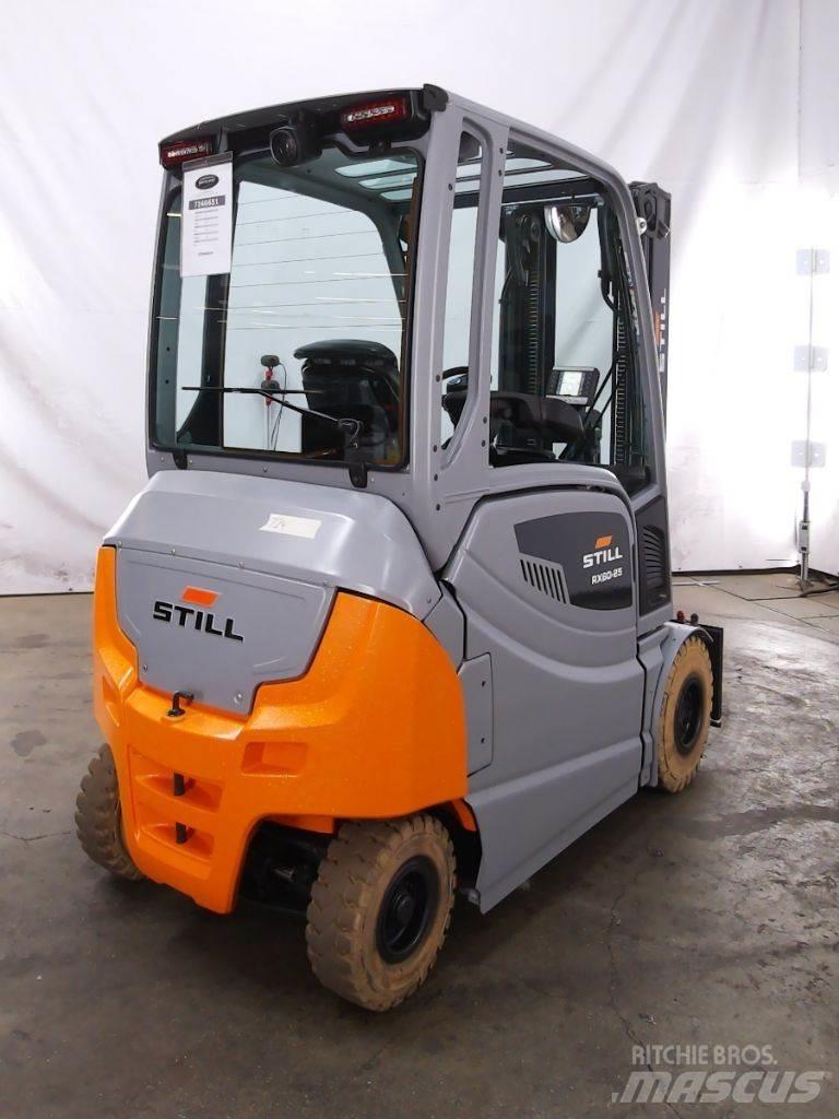 Still RX60-25 Електронавантажувачі