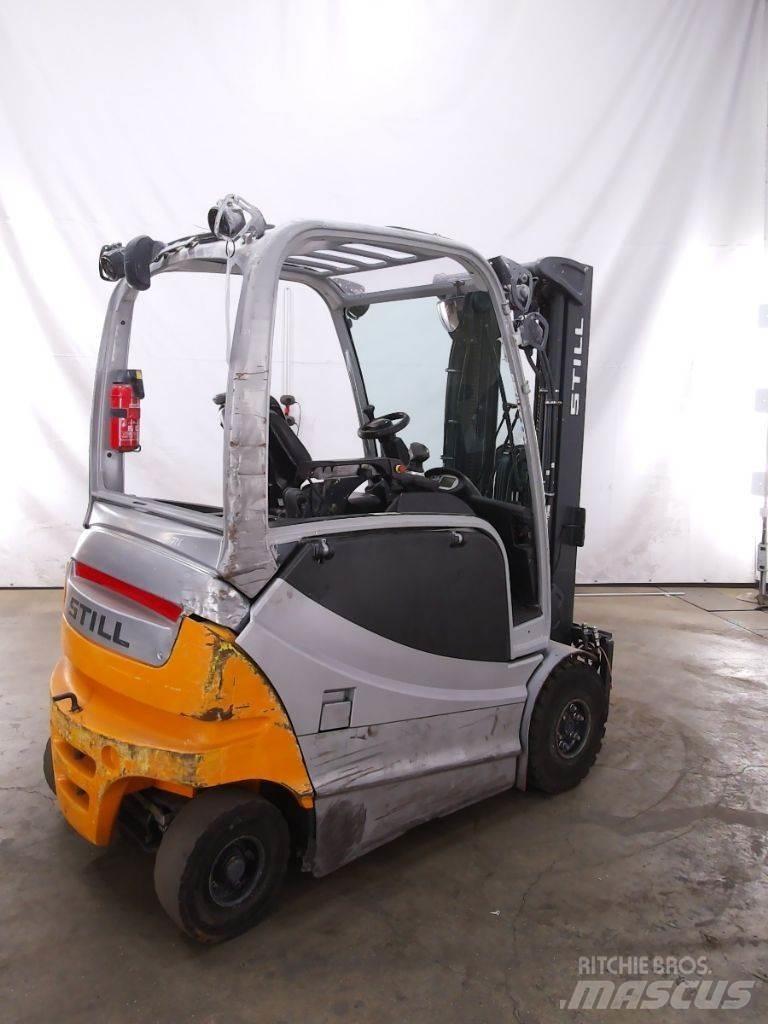 Still RX60-25 Електронавантажувачі