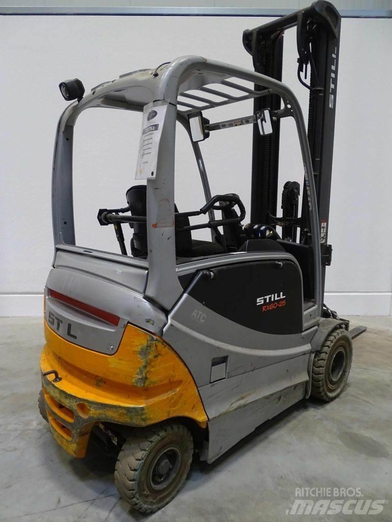 Still RX60-25 Електронавантажувачі