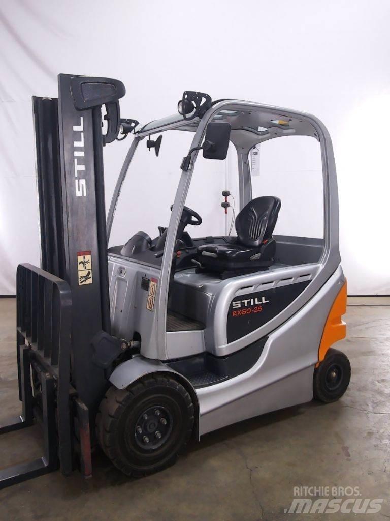 Still RX60-25 Електронавантажувачі