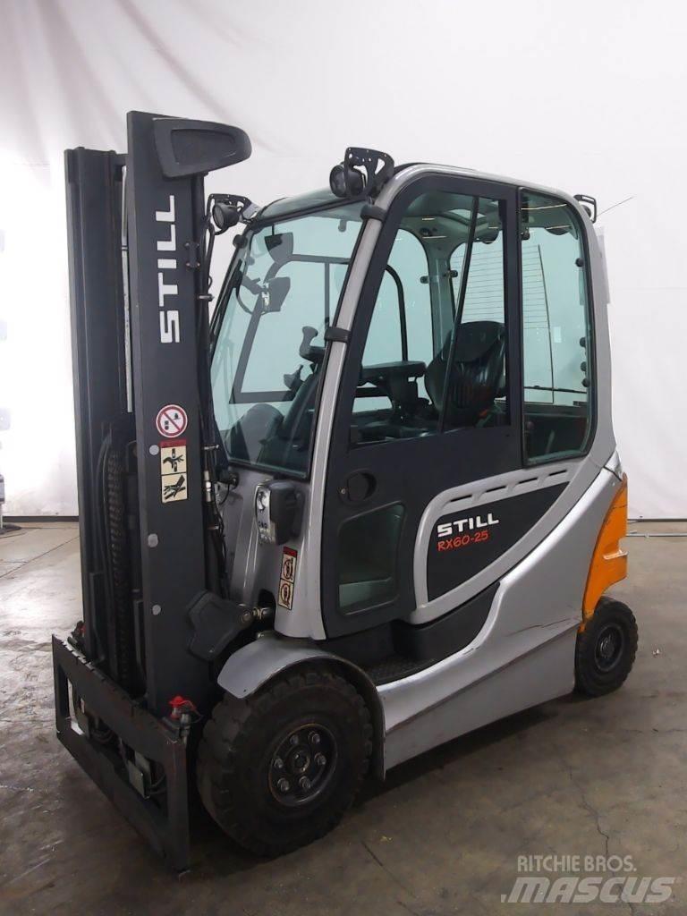 Still RX60-25 Електронавантажувачі
