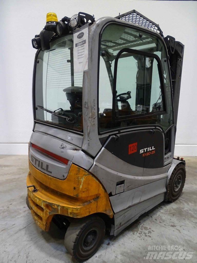 Still RX60-25 Електронавантажувачі