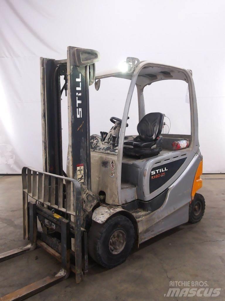 Still RX60-25 Електронавантажувачі