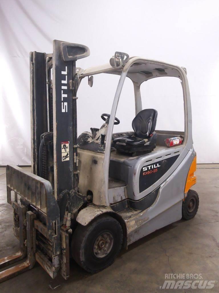 Still RX60-25 Електронавантажувачі