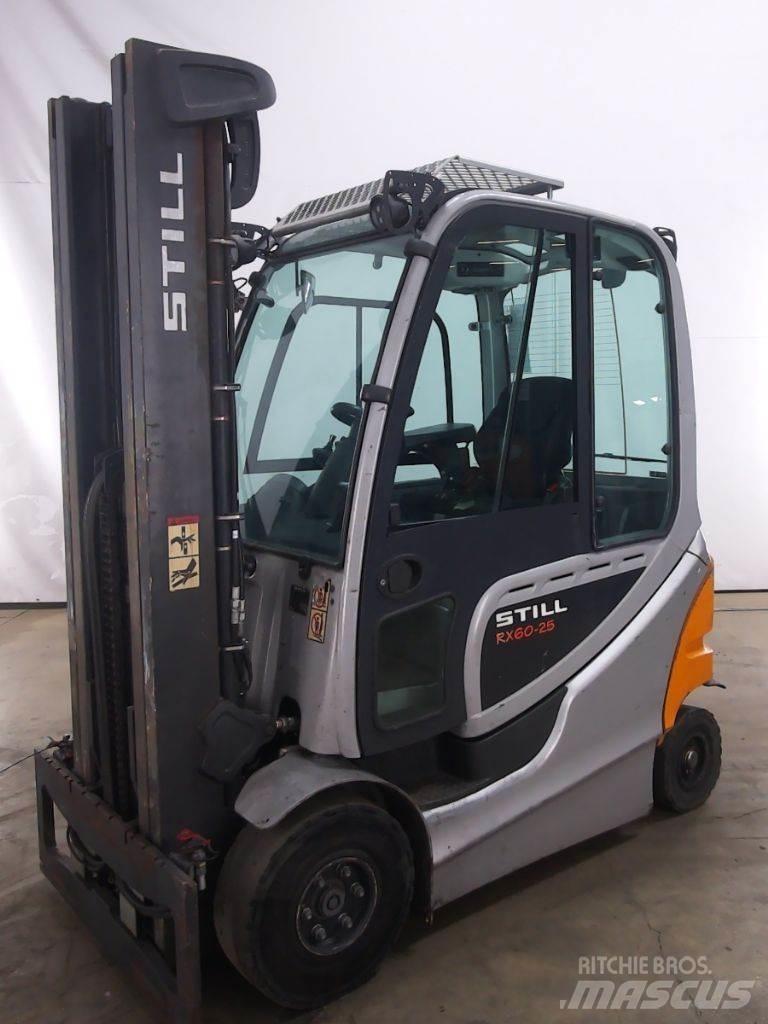 Still RX60-25 Електронавантажувачі