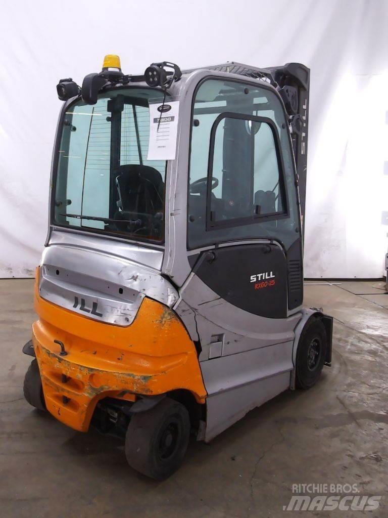 Still RX60-25 Електронавантажувачі