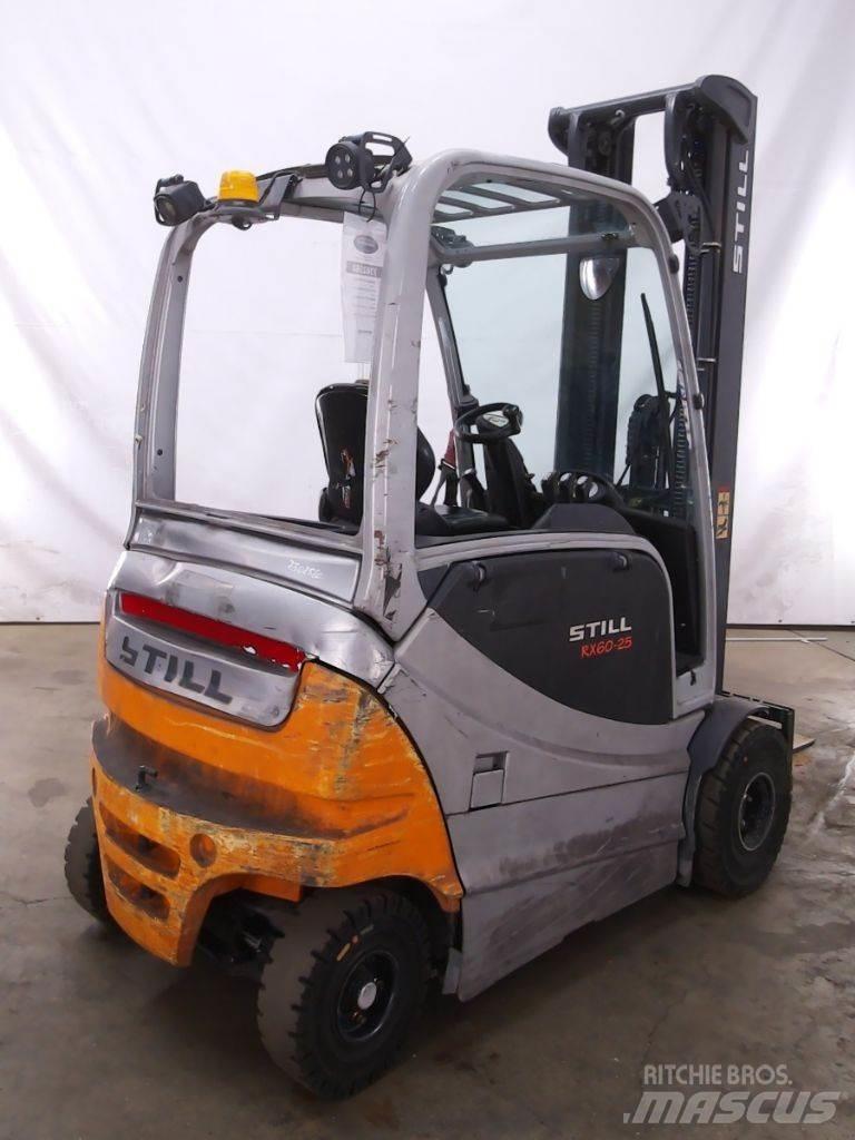 Still RX60-25 Електронавантажувачі