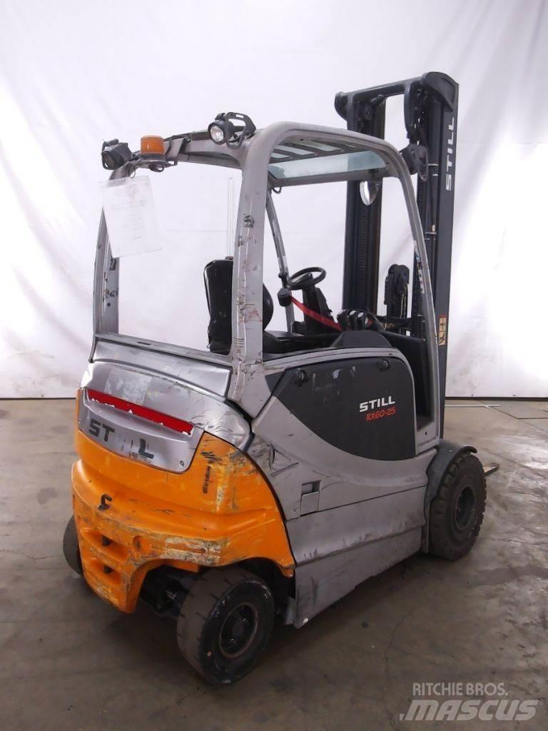 Still RX60-25 Електронавантажувачі