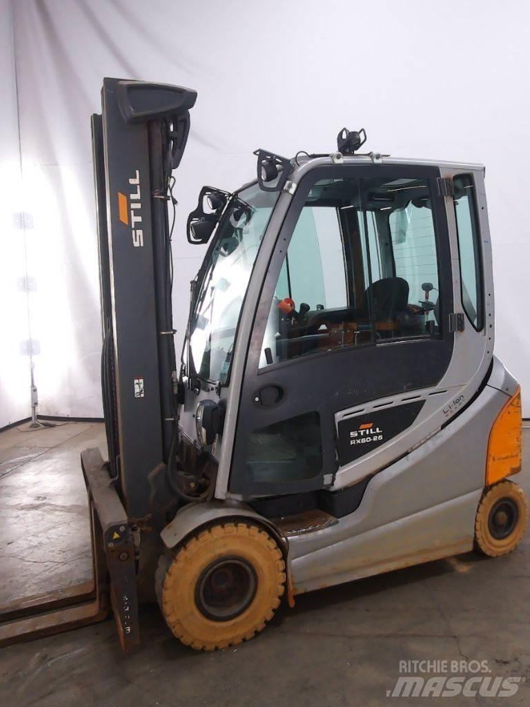 Still RX60-25 Електронавантажувачі