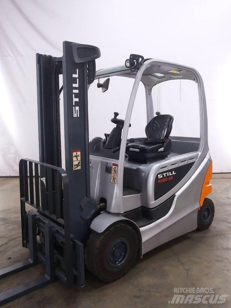 Still RX60-25 Електронавантажувачі