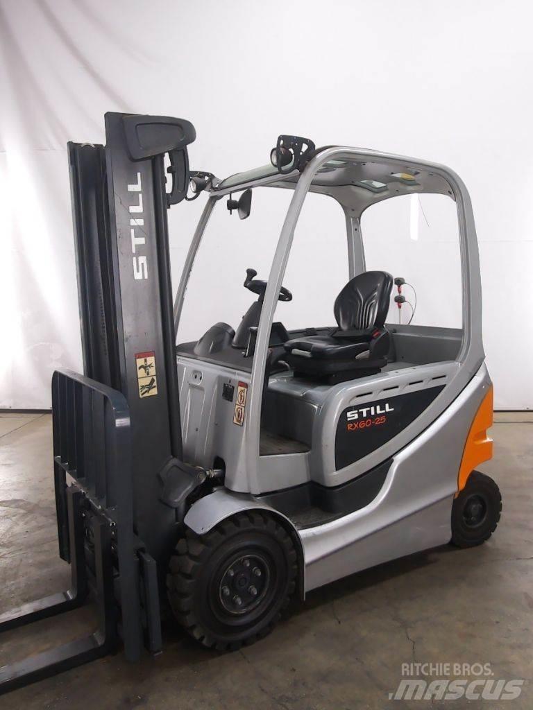 Still RX60-25 Електронавантажувачі