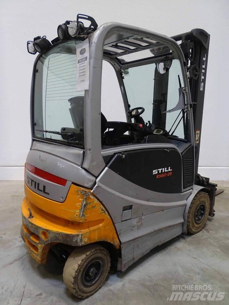 Still RX60-25 Електронавантажувачі