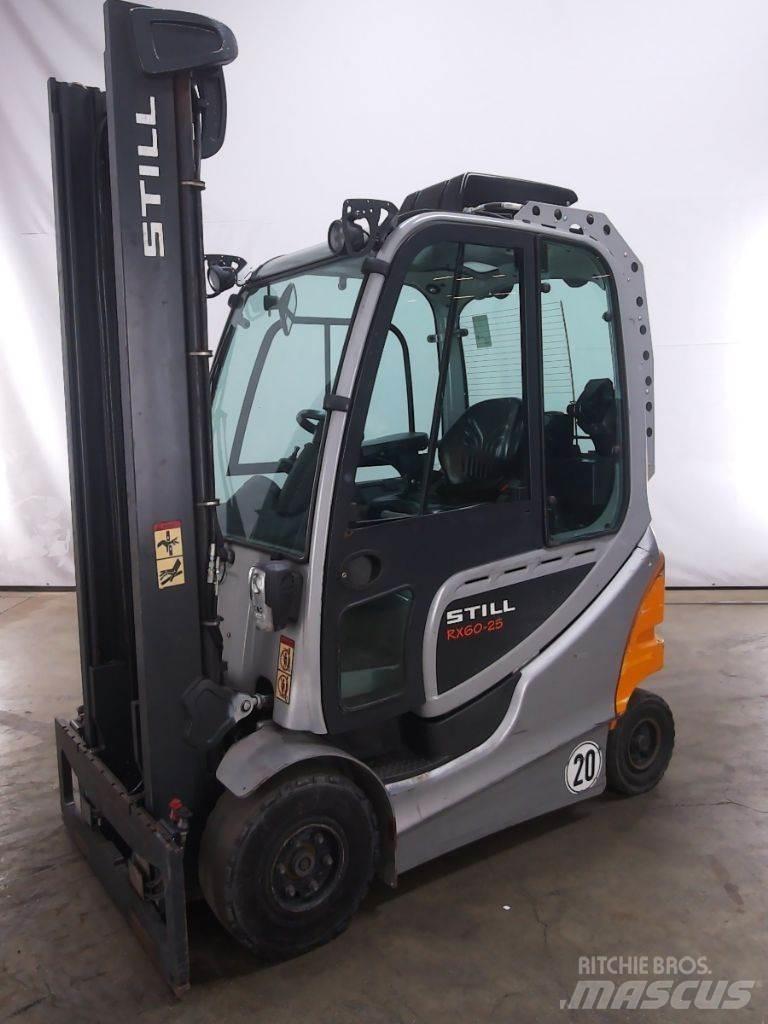 Still RX60-25 Електронавантажувачі