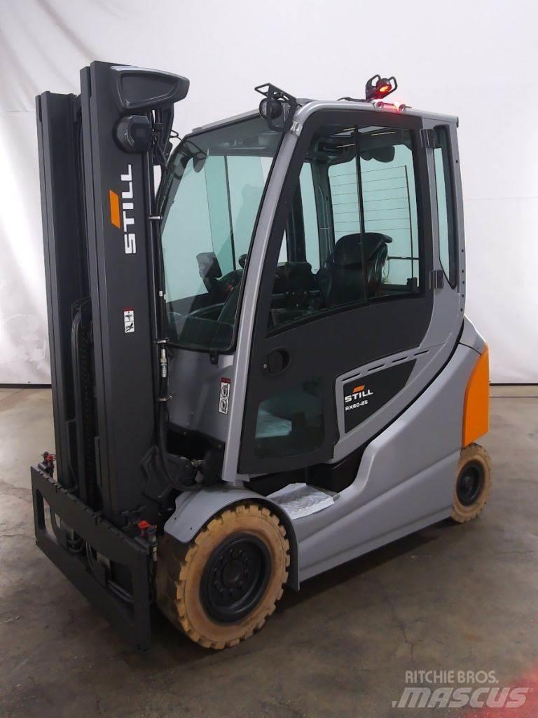 Still RX60-25 Електронавантажувачі