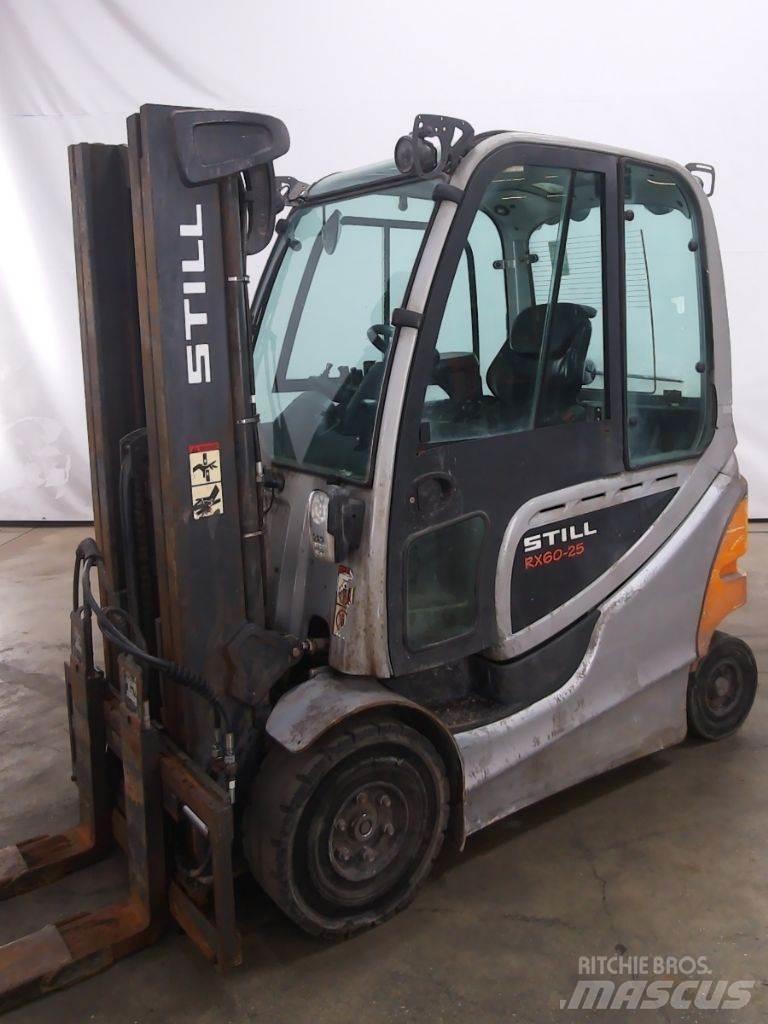 Still RX60-25 Електронавантажувачі