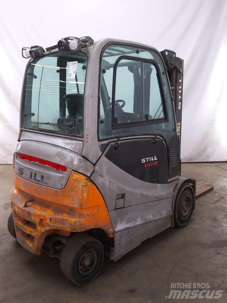 Still RX60-25 Електронавантажувачі