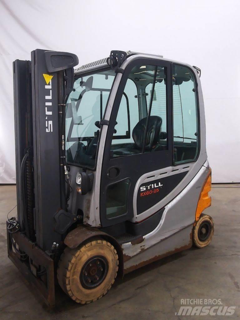 Still RX60-25 Електронавантажувачі